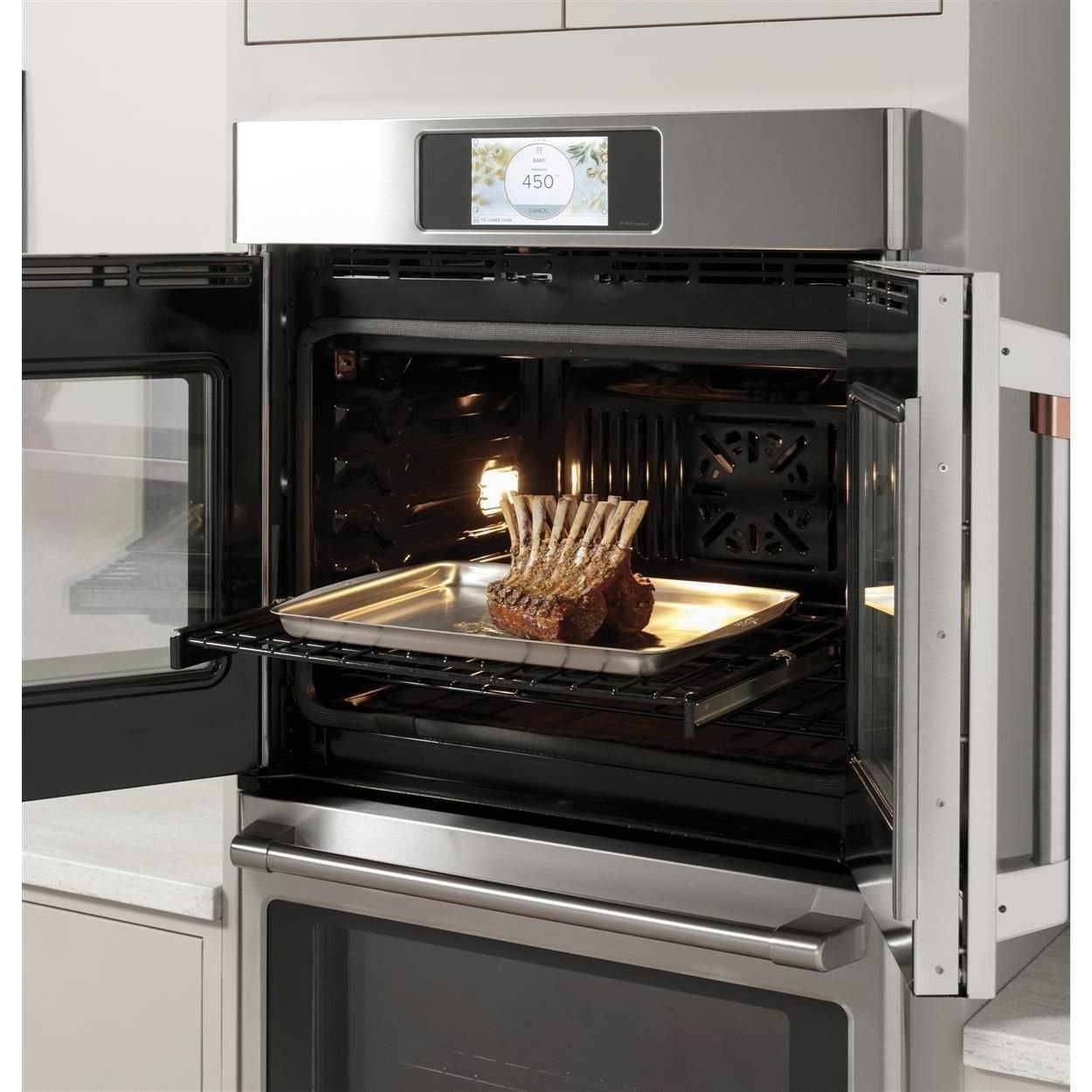 Ge french sales door double oven